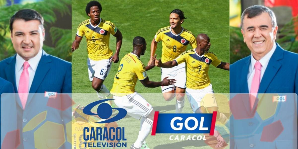 Más horrible que el fútbol de Colombia es la transmisión de Caracol
