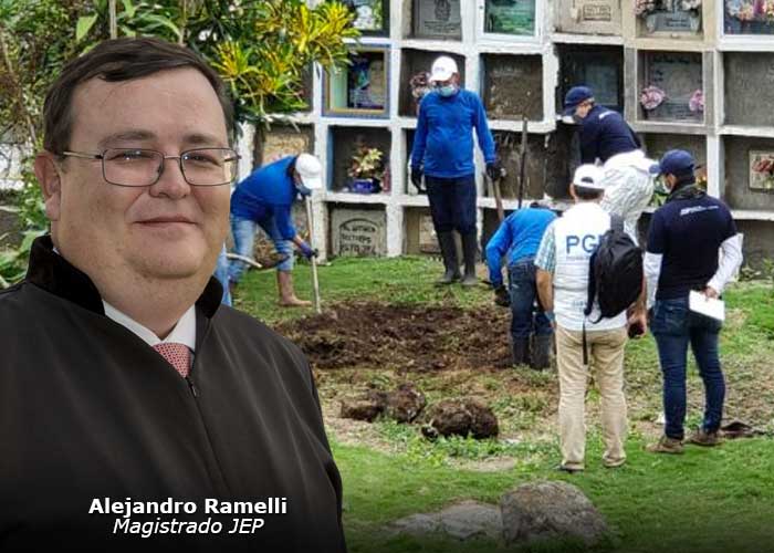 El macabro descubrimiento de seis fosas comunes en Dabeiba por la JEP