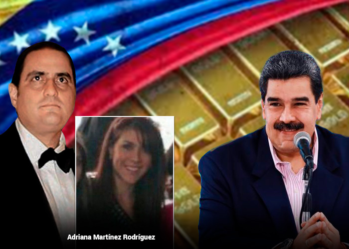 Una bogotana protegida por Maduro, detrás de los negocios Alex Saab
