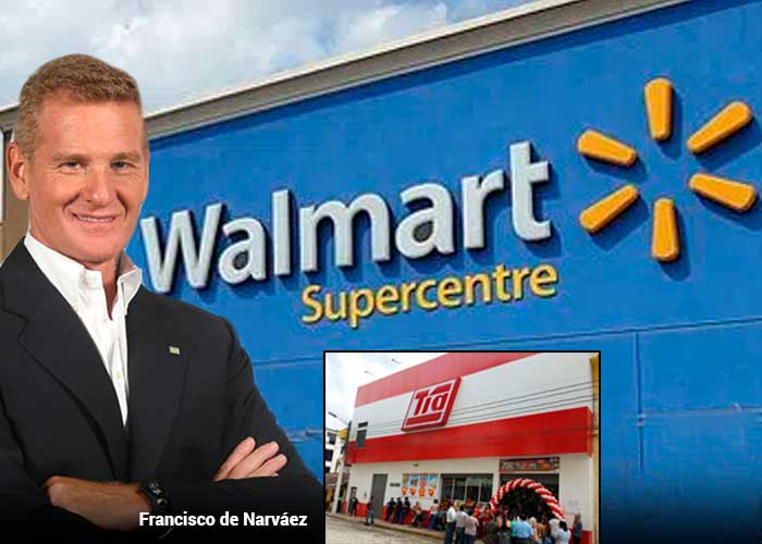 Un colombiano se queda con Walmart en Argentina
