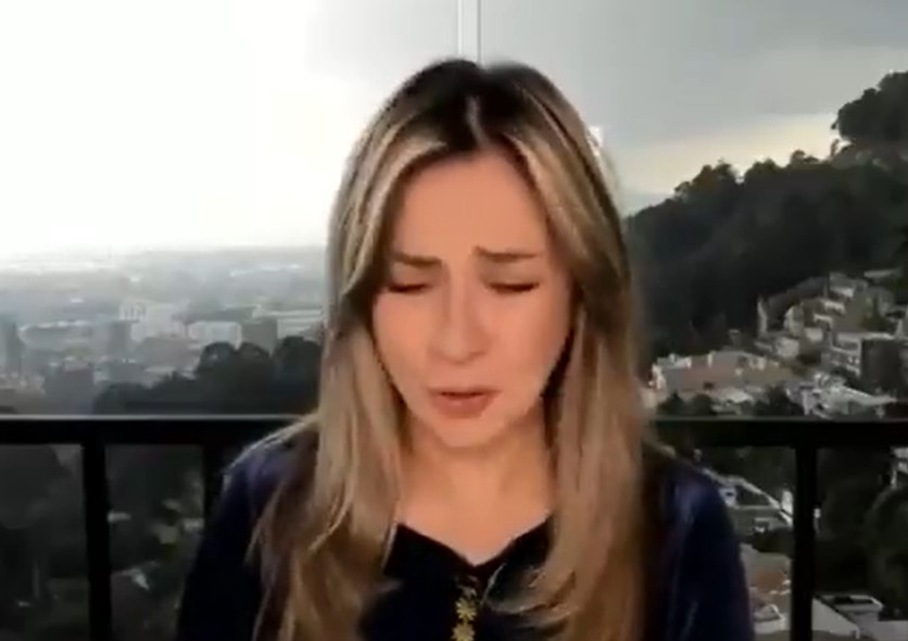 El asco de Vicky Dávila con Armando Benedetti