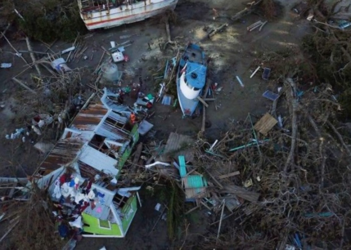 La pesadilla que viven Honduras, Guatemala y Nicaragua por el paso de la tormenta Eta