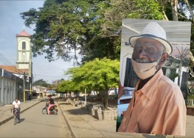  - Arturito, el rezandero de Puerto Tejada que cumplió 102 años en el 2020