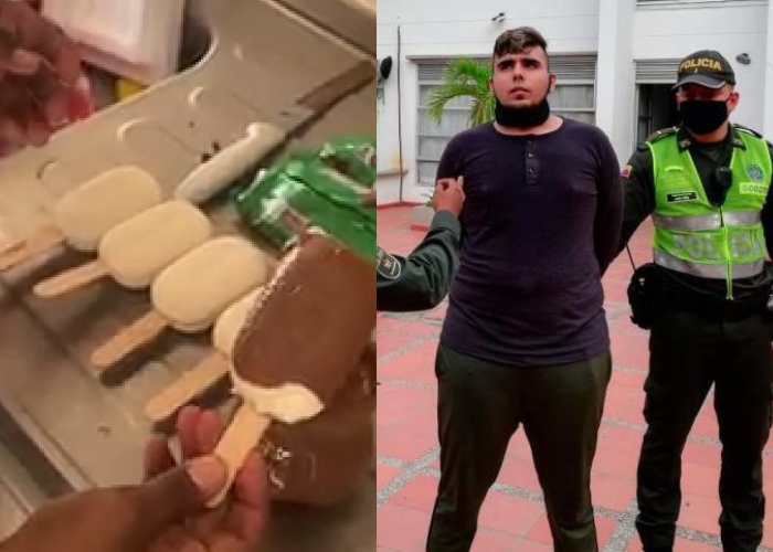 Capturado el primer influencer que dio paletas de jabón a ancianos en Cartagena