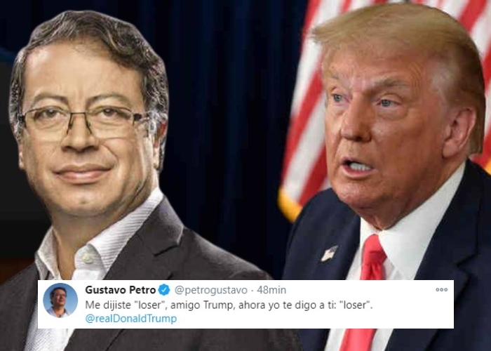 La venganza de Petro con Trump