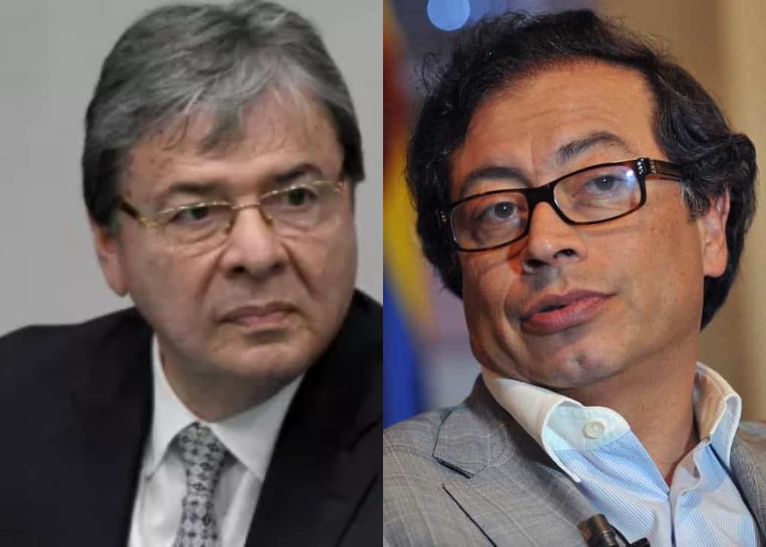 Arremetida de MinDefensa contra Petro