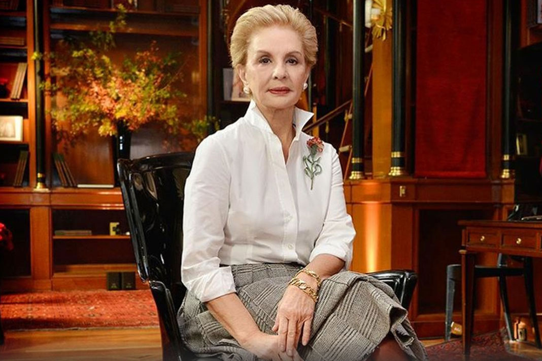 La rabia de los venezolanos con Carolina Herrera por negarse a vestir a Melania Trump