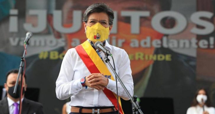  - "Nunca un político me ha decepcionado tanto como la alcaldesa Claudia López"