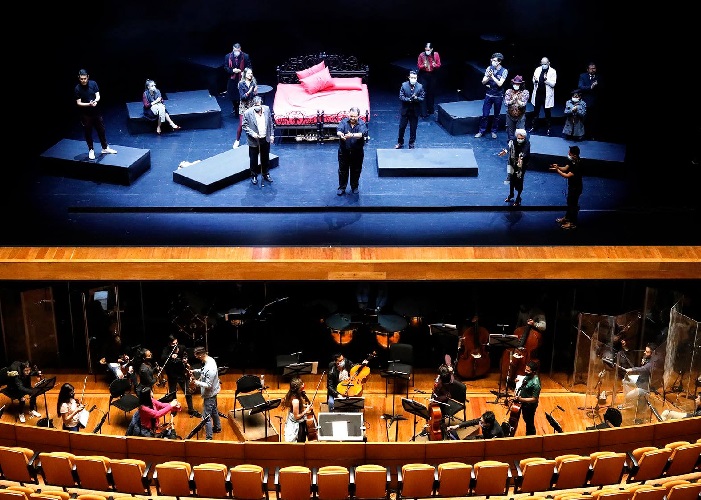 Últimas convocatorias de estímulos de la Orquesta Filarmónica de Bogotá para 2020