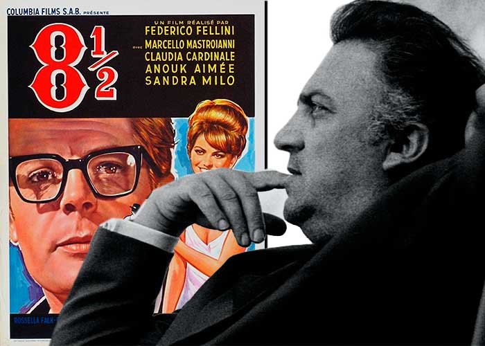 Ocho y medio, la joya de Fellini con la que se estrena la plataforma de Cinema Paraiso