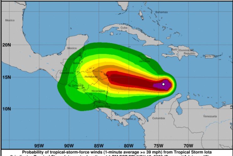 El miedo que desata el huracán que golpea Providencia