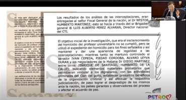  - Colombia y el Estado que traicionó la paz