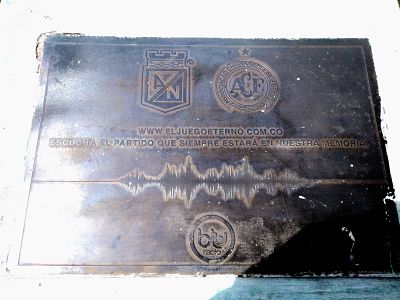  - El impresentable homenaje al Chapecoense