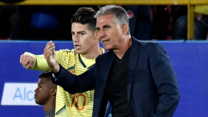El daño que le hace Queiroz a James