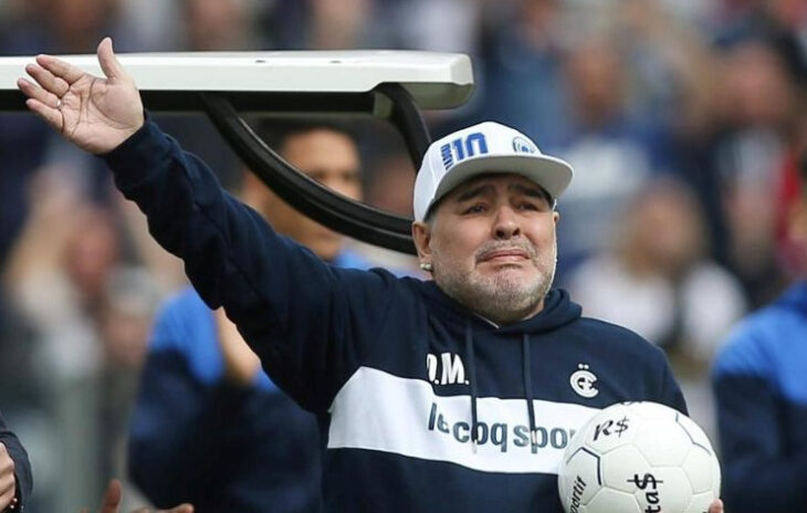 Maradona murió pobre: 