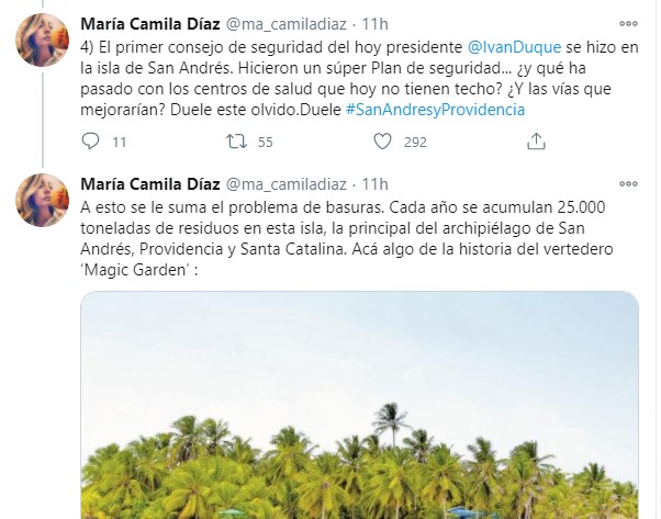  - Las desgracias que azotan a San Andrés