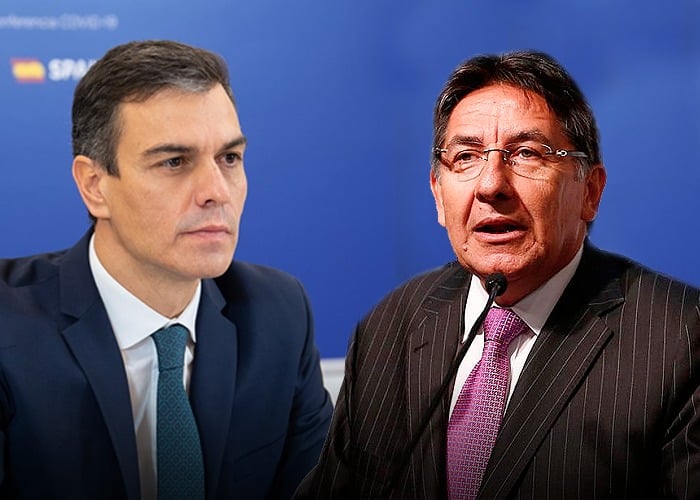 En Europa buscan atravesársele a la embajada de Nestor H. Martínez