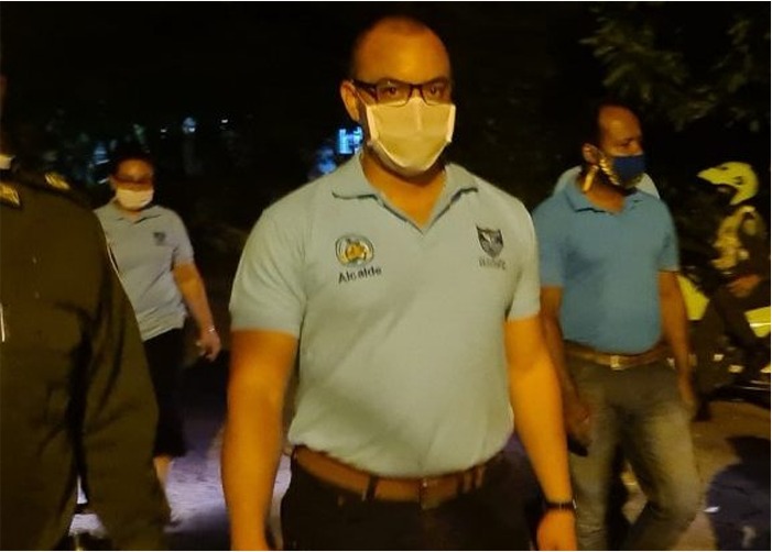 Un alcalde aislado en su isla de Providencia