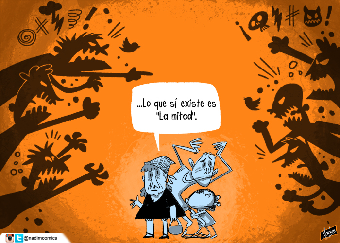 Dicen los extremos que el 