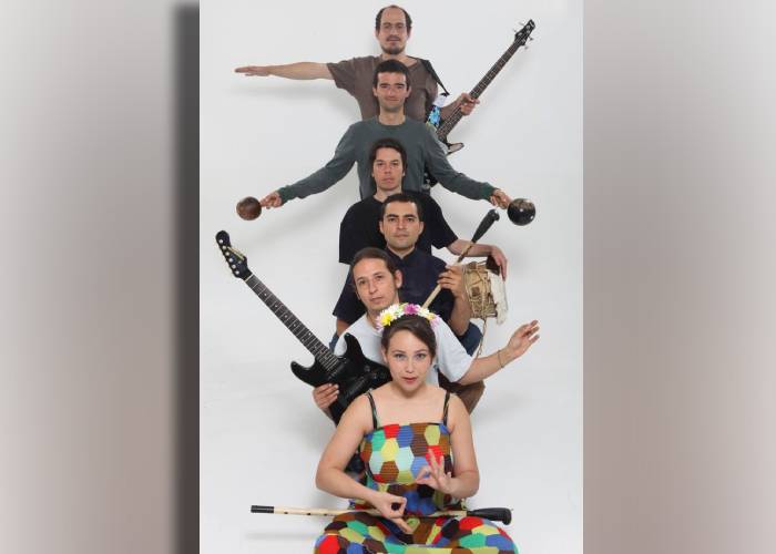 Curupira, una banda bogotana que valora las regiones