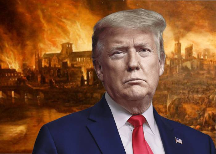 Trump y el incendio de Roma