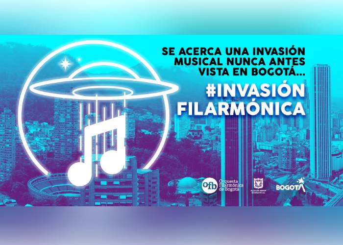 Invasión Filarmónica, la propuesta de la OFB para llenar la ciudad de música y cultura