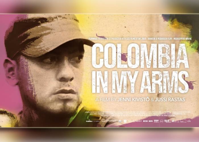 'Colombia in my arms', un recordatorio de nuestra cruda realidad