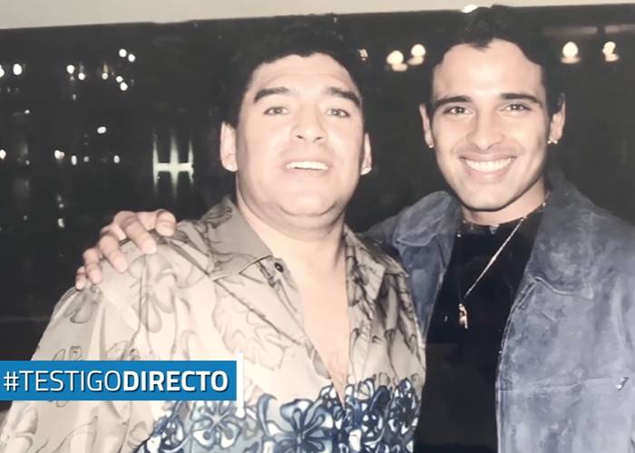 La mano de dios escribió el himno de Maradona