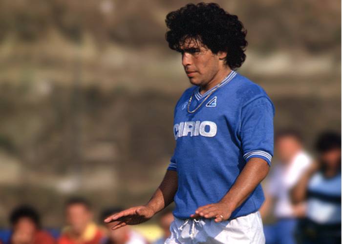 Mi Maradona personal