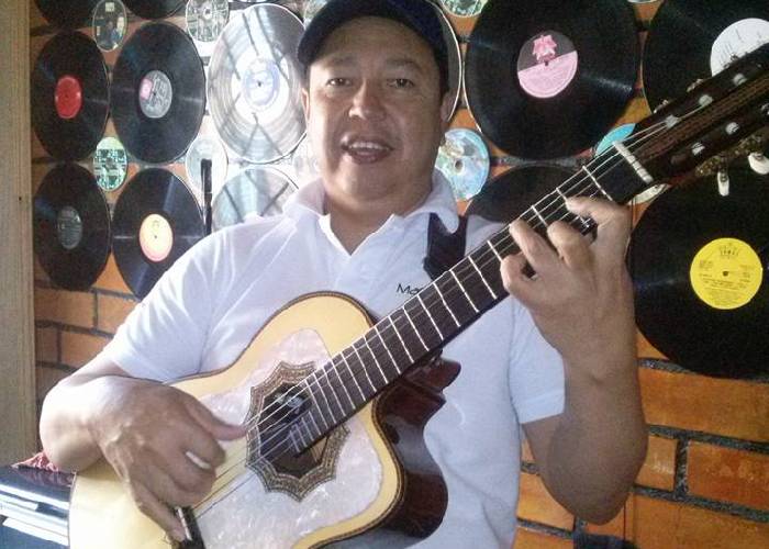 Chucho Portillo, el mago del requinto y la guitarra