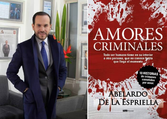 'Amores criminales', la encantadora pieza literaria de Abelardo De La Espriella