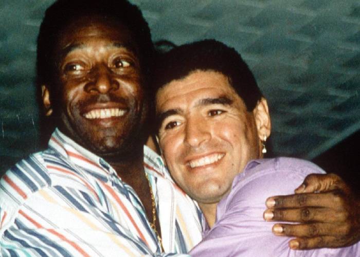 ¿Fuera de la cancha fue Pelé o Maradona?