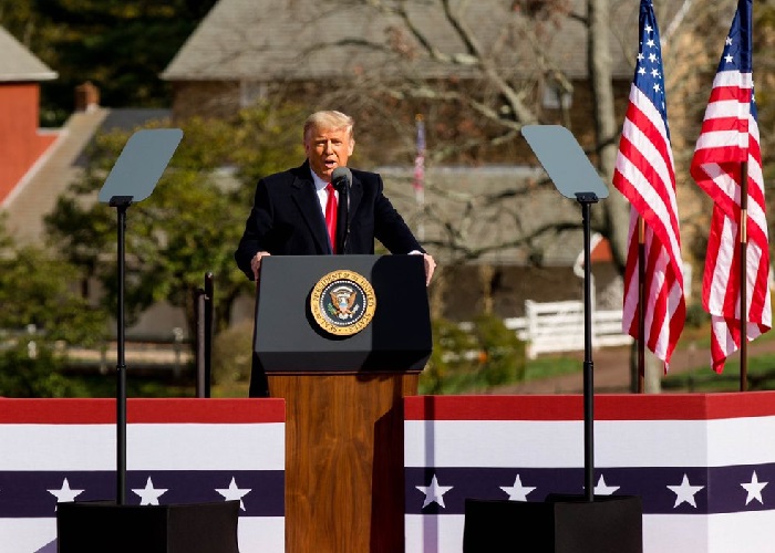 Reelección o muerte: Trump, el superhéroe americano, jamás aceptará su derrota