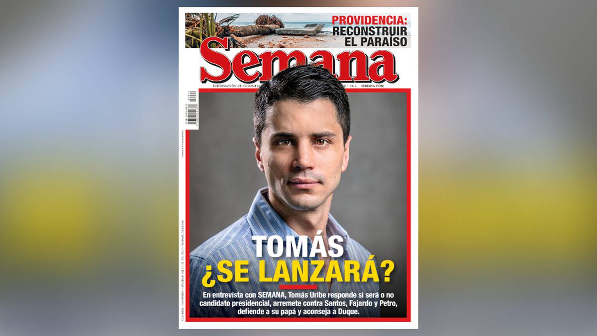 Indignación contra Revista Semana por espaldarazo a Tomás Uribe
