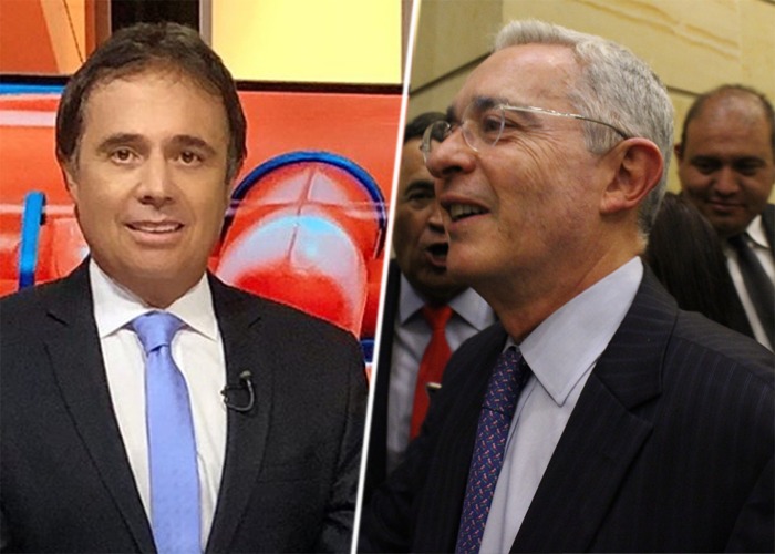 Fuerte regaño de Cesar Augusto Londoño a Uribe por su mojigatería con la marihuana