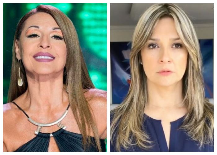 Tremenda peinada le ha pegado Amparo a Vicky por el tema de la marihuana