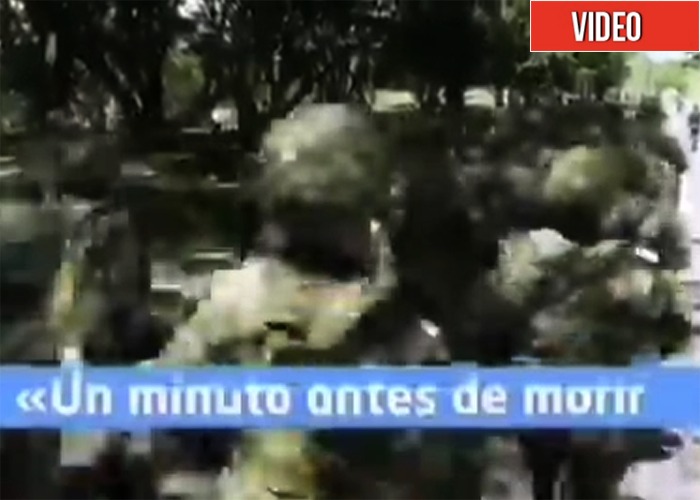 Lo que faltaba: el ejército colombiano le pone ritmo a la violencia de género