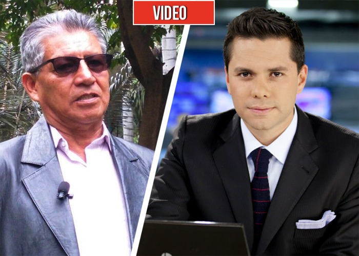 Cuando Luis Carlos Vélez matoneó a dos líderes indígenas en televisión