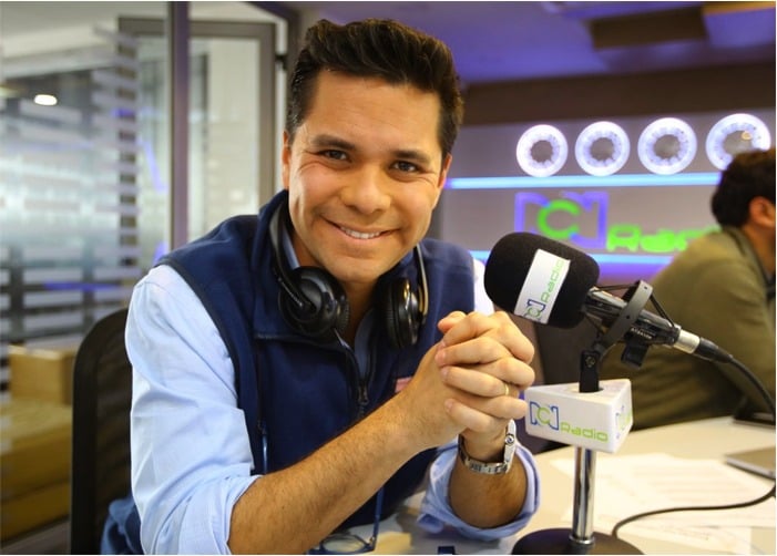 Luis Carlos Vélez: un personaje digno de la mediocridad de los canales nacionales