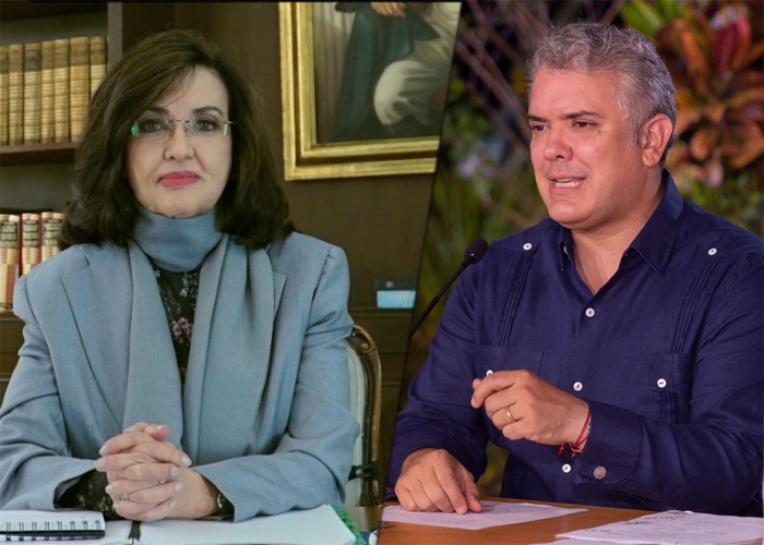 Colombia cierra las puertas a los ciudadanos de siete países