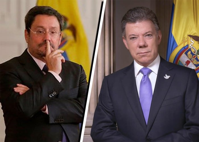 Juan Manuel Santos pide cambio de embajador en Washington