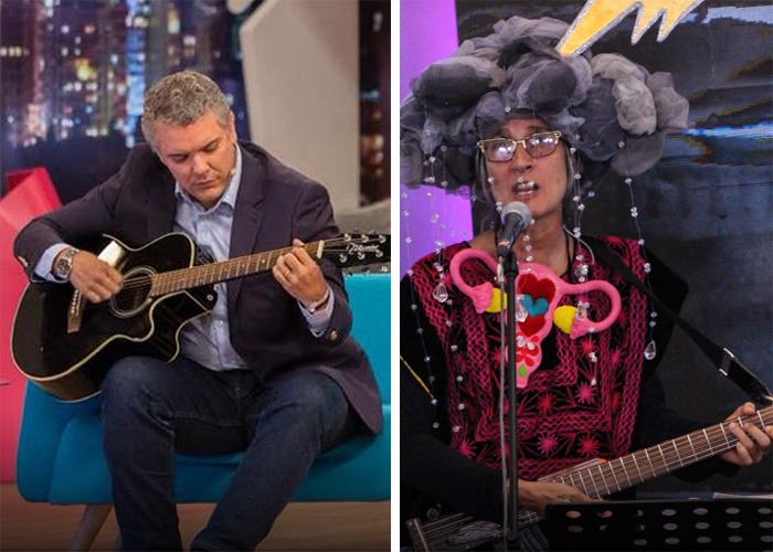 La indignación de los rockeros colombianos con Iván Duque