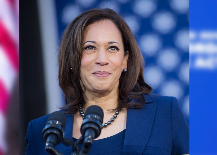 La felicidad de que una mujer sea vicepresidente de Estados Unidos