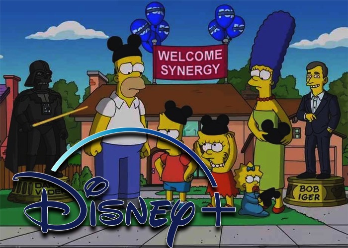 El engaño de Disney Plus con los Simpson