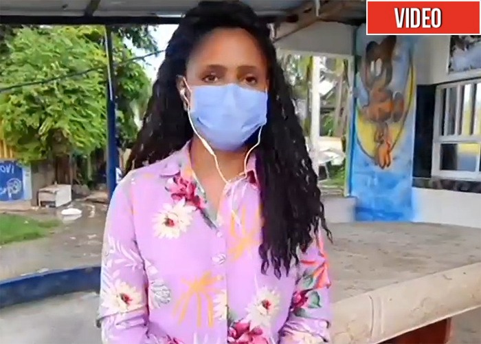 La valentía de la periodista sanandresana de Noticias Caracol