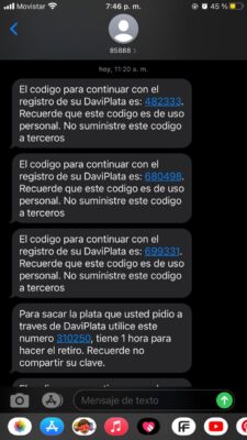  - Mi mala experiencia con Daviplata