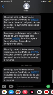  - Mi mala experiencia con Daviplata