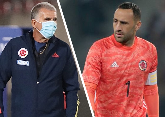 ¿James y David Ospina le hicieron el cajón a Queiroz?