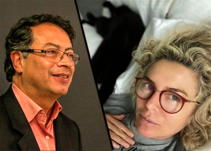 Margarita Rosa, la nueva discípula de Petro