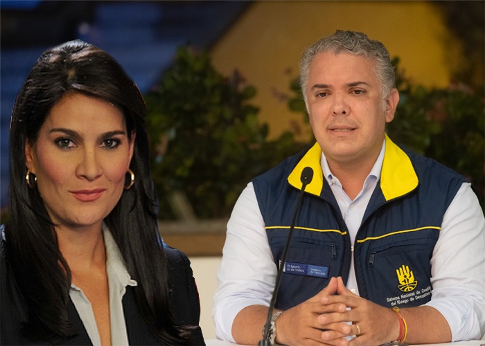 La cachetada de Vanessa de la Torre al Gobierno de Duque